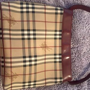100% authentic Burberry handbag